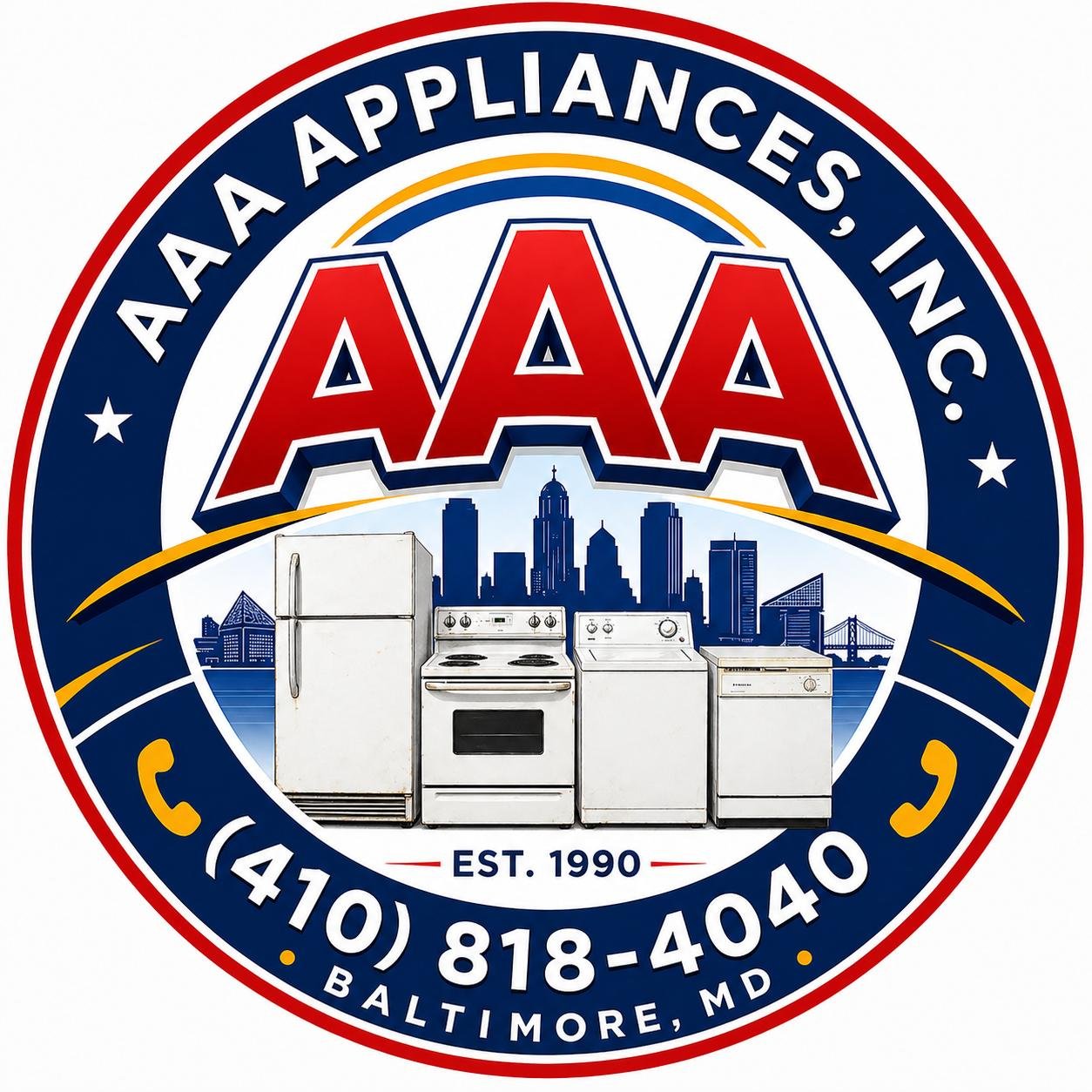 AAA Appliances Inc
